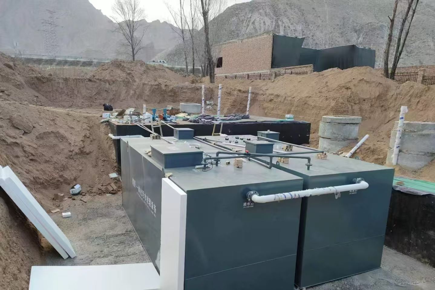 望谟一体化污水处理设备